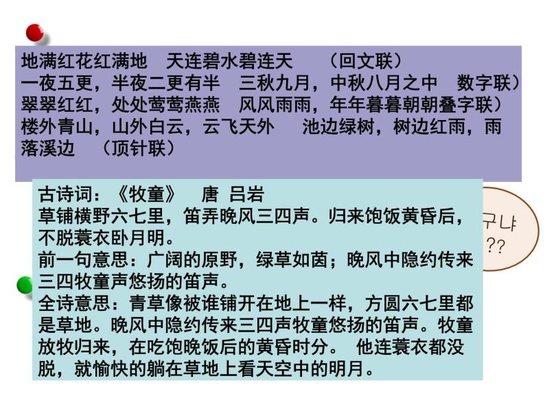 部编版五年级下册期中语文复习梳理课件PPT06