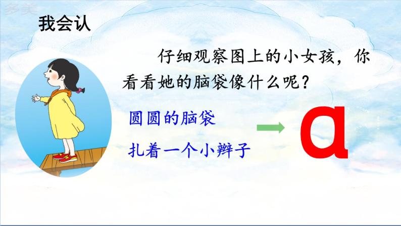 部编版语文一年级上册汉语拼音1 《ɑ o e》课件PPT03
