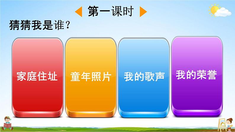 人教部编版一年级语文下册《识字3 小青蛙》教学课件PPT小学优秀公开课课件02