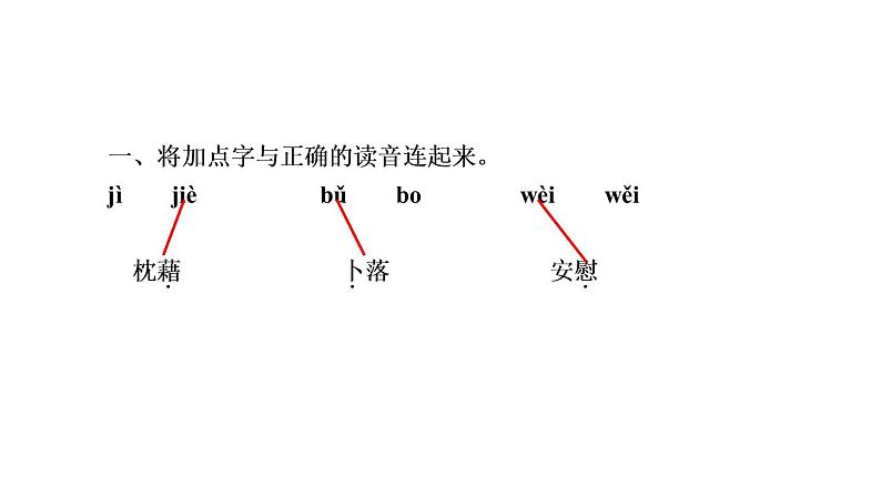 四年级下册部编版语文习题课件 第一单元3 天 窗第3页