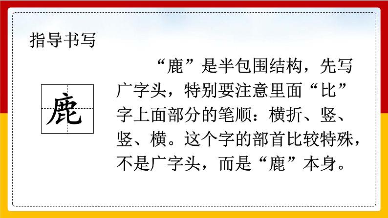 7. 鹿角和鹿腿 课件第5页
