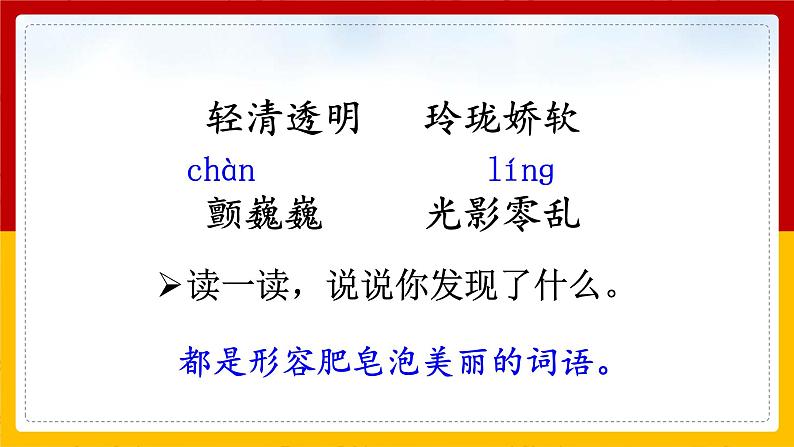 20.《 肥皂泡》课件第3页