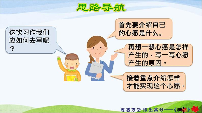 部编语文六年级下册习作:心愿课件+教案+推荐阅读音频05