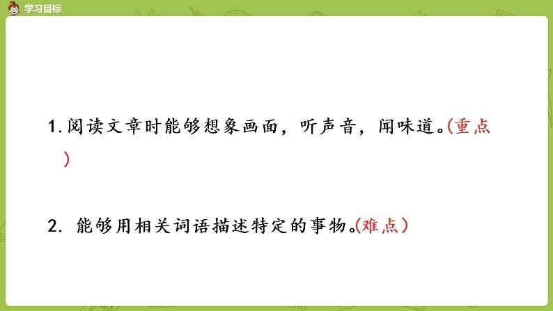 统编版语文四年级上册第1单元语文园地课时1课件PPT第2页