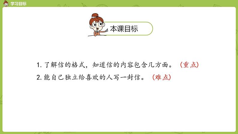 统编版语文四上第7单元写信课时1课件PPT第2页