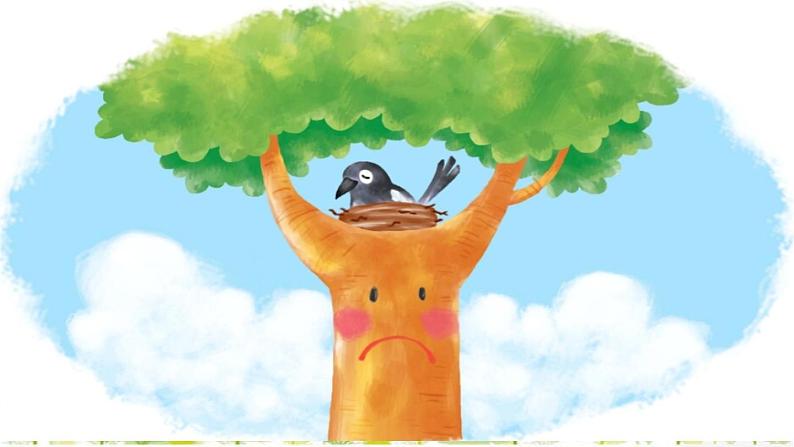 部编版小学语文一年级《课文6:树和喜鹊》 课件第2页