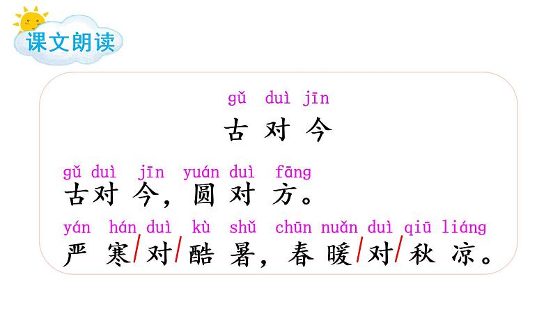 识字6 古对今(课件)第8页