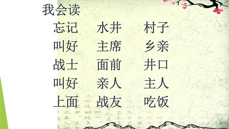 部编版语文一年级下册1吃水不忘挖井人课件PPT02