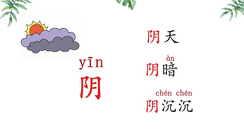 部编版小学语文一年级《语文园地一》第1课时(课件)第6页