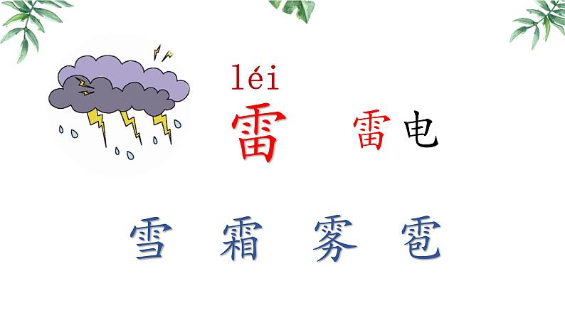 部编版小学语文一年级《语文园地一》第1课时(课件)第7页