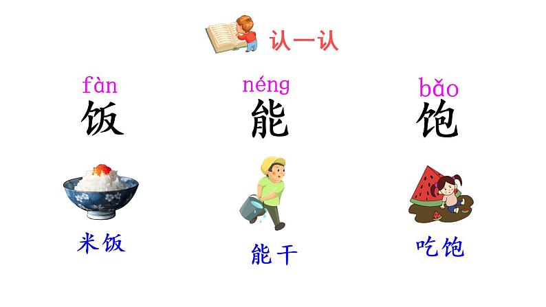 人教部编小学语文一年级下册 语文园地五(课件)第4页