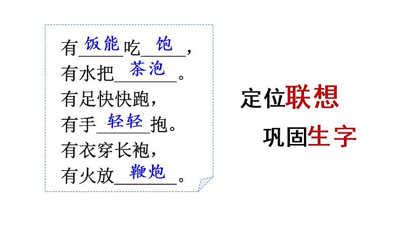 人教部编小学语文一年级下册 语文园地五(课件)第7页