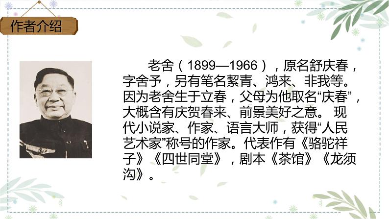 部编版四年级下册语文13.猫课件第5页