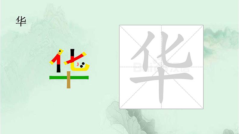 识字1 神州谣 精品PPT 趣味识字课件第6页