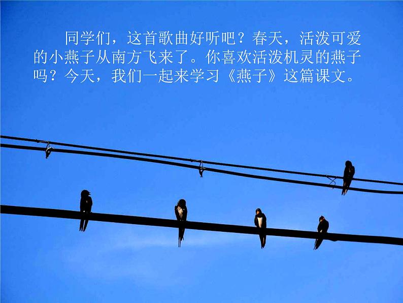 人教版语文三年级下册 第一单元 2 燕子 第一课时课件PPT第3页