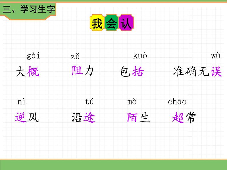 人教版语文三年级下册 第四单元 14 蜜蜂 第一课时课件PPT第8页