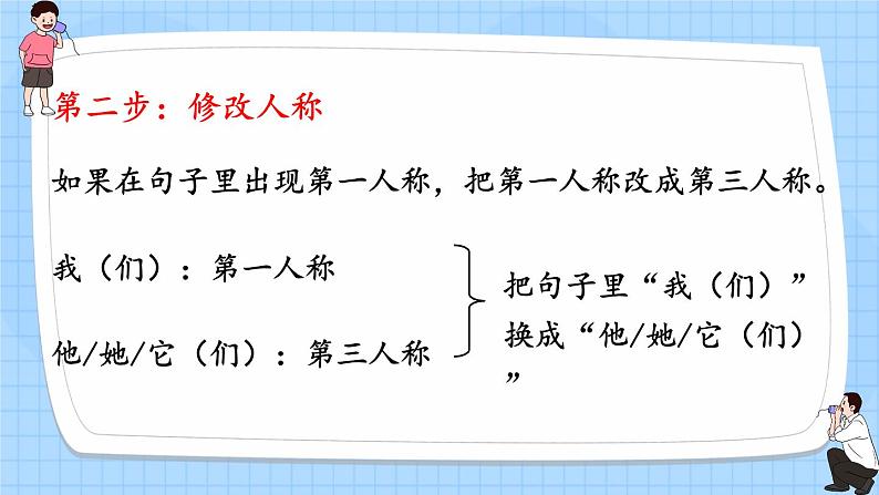 1-7 句子:我是传声筒(转述句)第4页