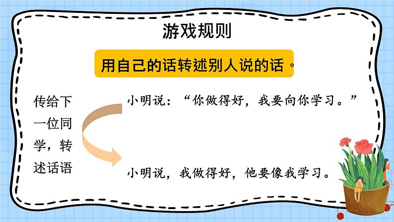 1-7句子:我是传话筒(转述句)第3页