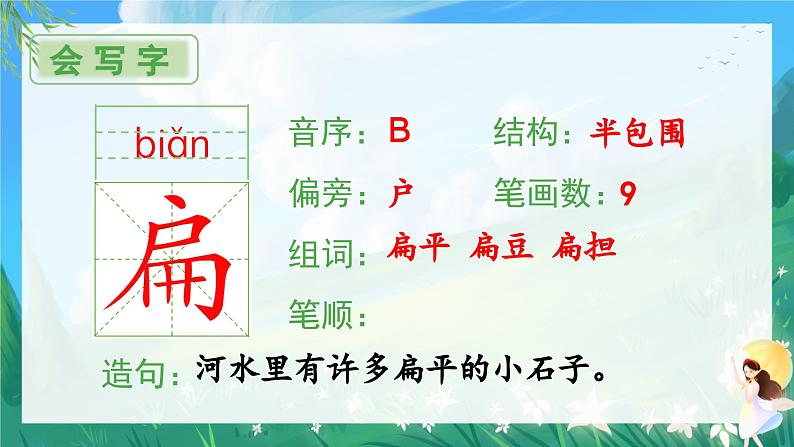 人教部编版二年级语文上册 16.朱德的扁担 课件+音频素材02
