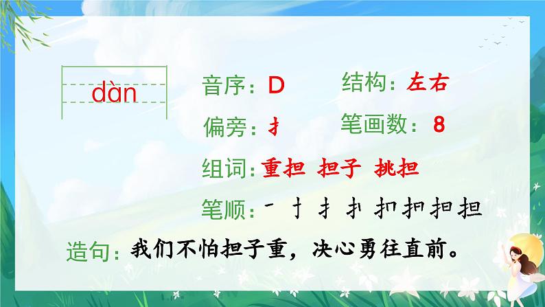 人教部编版二年级语文上册 16.朱德的扁担 课件+音频素材03