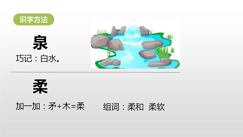 统编版语文一年级(下)第6单元《古诗二首》课时2小池课件PPT第6页