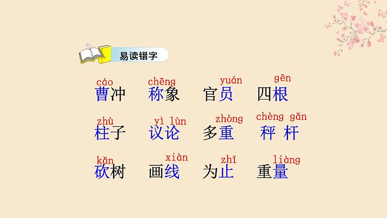 部编版语文二年级上册 4.曹冲称象 (3)(课件)04