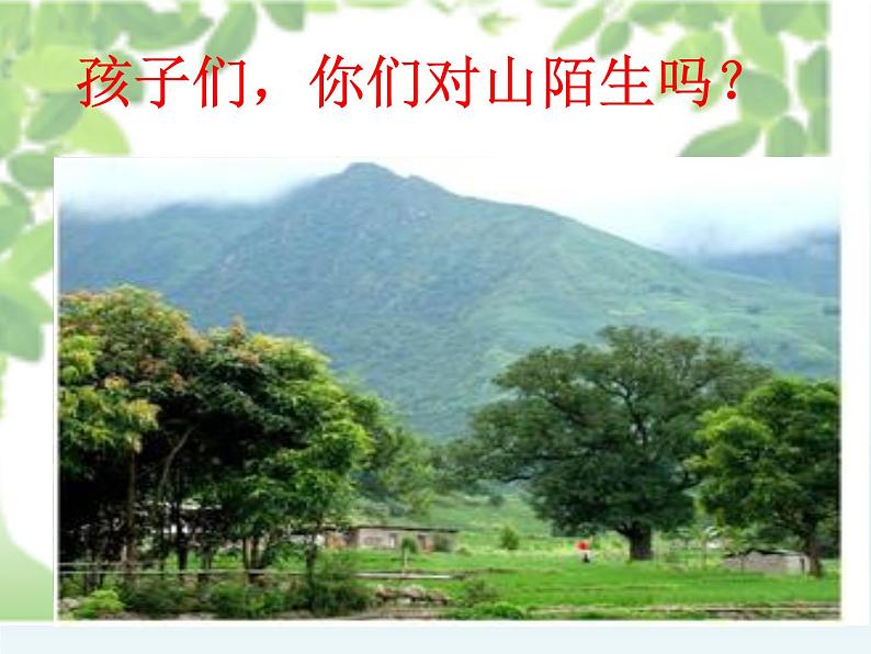 部编版语文二年级上册 9.黄山奇石课件(课件)第2页
