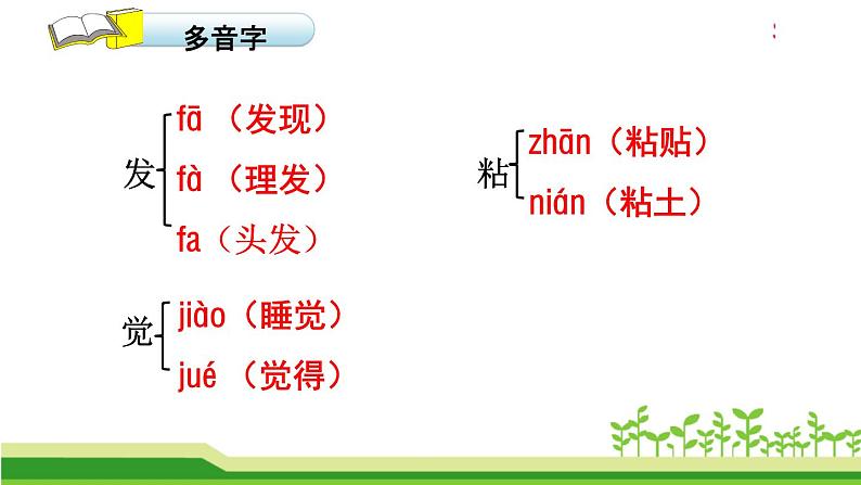部编版语文二年级上册 7 妈妈睡了(1)(课件)第4页
