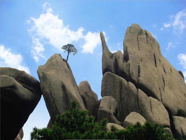 部编版语文二年级上册 9.黄山奇石(1)(课件)第3页
