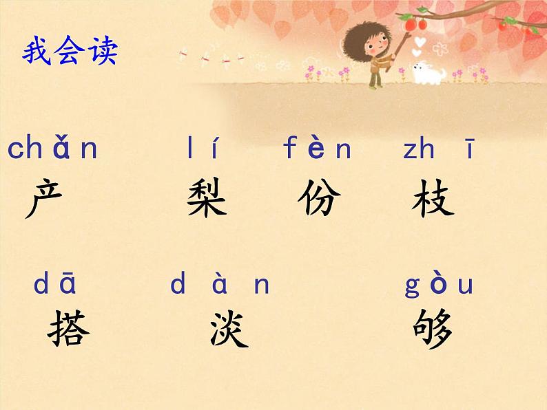 部编版语文二年级上册 11.葡萄沟(3)(课件)第5页