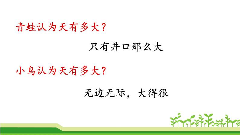 部编版语文二年级上册 12.坐井观天(12)(课件)03