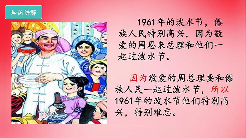 部编版语文二年级上册 17.难忘的泼水节(课件)第5页