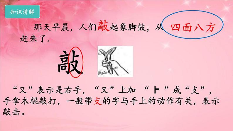 部编版语文二年级上册 17.难忘的泼水节(课件)第7页