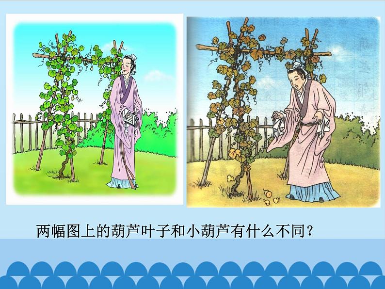 部编版语文二年级上册 14.我要的是葫芦(12)(课件)第8页