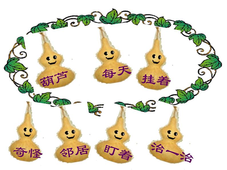 部编版语文二年级上册 14.我要的是葫芦(10)(课件)第3页