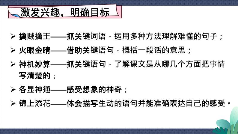 2-6 考场阅读大练兵:课内阅读轻轻顺 期末复习课件-2021-2022学年语文三年级下册第2页