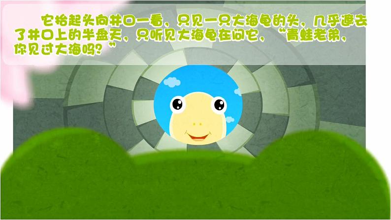成语故事——井底之蛙课件PPT第4页