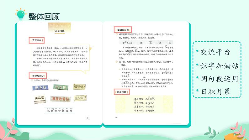 部编版语文三年级下册 第三单元语文园地 (3)课件PPT第2页