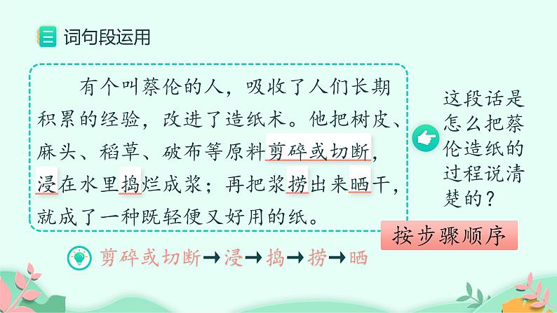 部编版语文三年级下册 第三单元语文园地 (3)课件PPT第5页