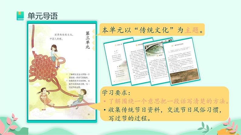部编版语文三年级下册 第三单元语文园地课件PPT第4页