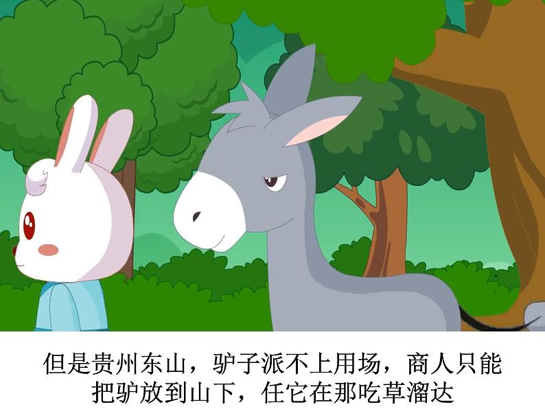 成语故事——黔驴技穷课件PPT第3页