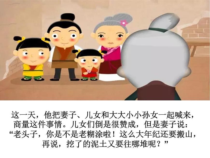 成語(yǔ)故事——愚公移山課件PPT第3頁(yè)