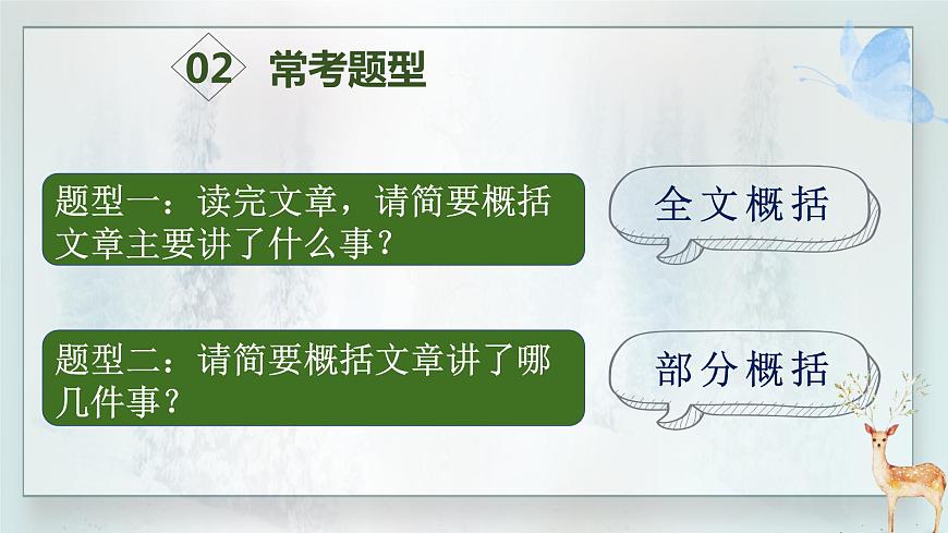 小升初閱讀理解方法總結(jié)——概括文章主要內(nèi)容課件PPT第6頁