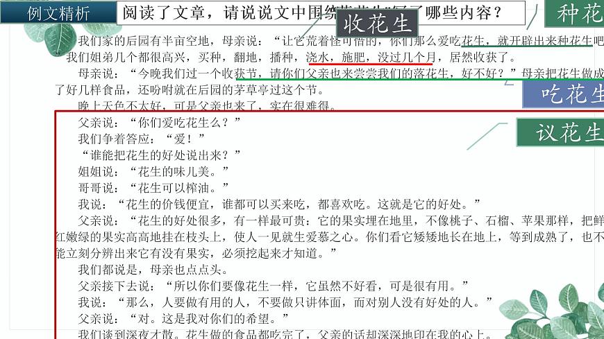 小升初閱讀理解方法總結(jié)——理清文章脈絡(luò)課件PPT第7頁(yè)