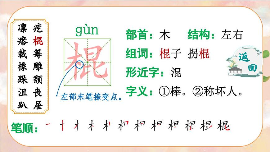 10 竹節(jié)人（生字講解）第6頁(yè)