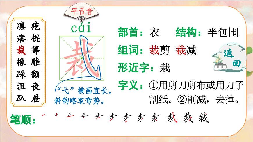 10 竹節(jié)人（生字講解）第7頁(yè)