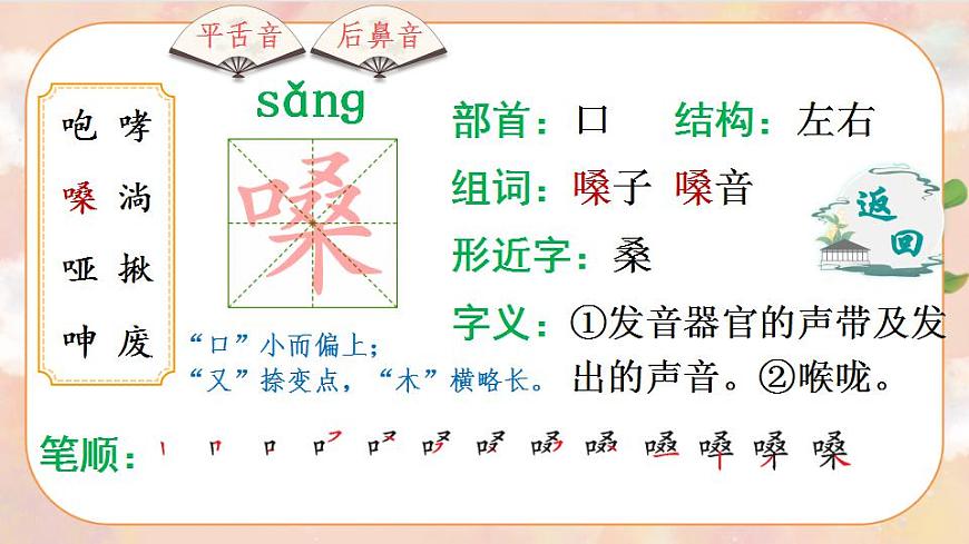 13 橋（生字講解）第5頁