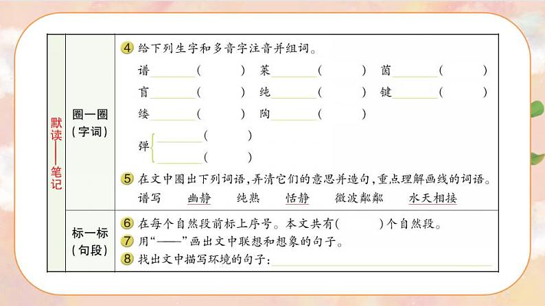 23《月光曲》 课件+教案+导学案课件+练习+音视频素材03
