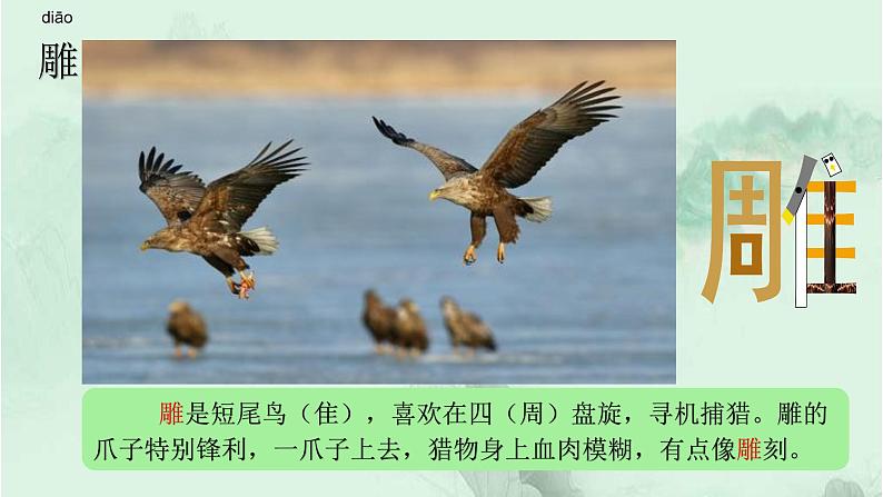 22. 我们奇妙的世界 趣味识字 生字教学课件PPT05