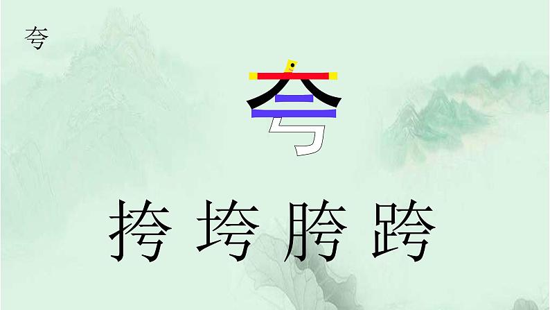 课文25慢性子裁缝和急性子顾客 精品PPT 趣味识字课件第8页
